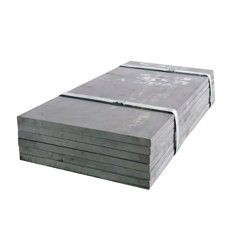 Ss400 Q355 a131 sertifikalı karbon çelik plakalar düşük maliyetli karbon çelik Q195 Q215 Q235 Q255 Q275 büyük envanter