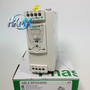 แหล่งจ่ายไฟรางดิน ABL8RPS24050 และ ABL8RPS24100 ABL8RPS24200 ABL8RPS48100 สำหรับ PLC - Product Image 1