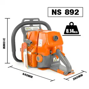 Aogu Neo-TEC Ns892 St MS 660 Xăng Chuyên Nghiệp Mạnh Mẽ Xăng 92cc Cưa Phù Hợp 25 "/28"/36 "Thanh Hướng Dẫn G660 Cưa Xích