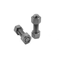 Boulon à tête cylindrique haute résistance AI Hyperscale ASTM-A193-B7 pour raccord de unité de traitement de données à refroidissement liquide et tuyauterie CVC
