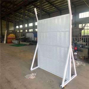 Barriera Acustica Trasparente in Lamiera Metallica per Uso Esterno Resistente al Rumore - Ordine Minimo 1kg - Product Image 4