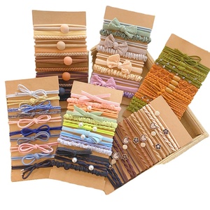 Attaches <span class=keywords><strong>pour</strong></span> <span class=keywords><strong>cheveux</strong></span>, bracelets, porte-queue de cheval sans dommage, bracelet élastique <span class=keywords><strong>pour</strong></span> <span class=keywords><strong>cheveux</strong></span> épais, <span class=keywords><strong>cheveux</strong></span> longs et <span class=keywords><strong>fins</strong></span>, bouclés - Product Image 1