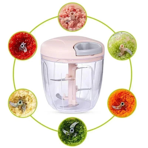 Kitchen <b>Mini</b> Mashed Garlic Press Garlic Chopper Machine Garlic Stirring <b>Grinder</b> - Product Image 3