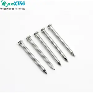 Factory direct supplier concrete nail galvanized steel concrete nails