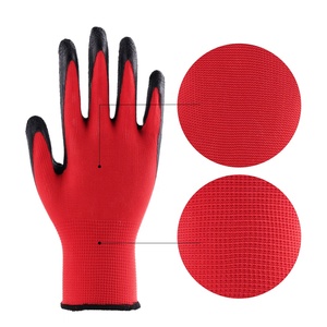 Crinkle <span class=keywords><strong>Latex</strong></span> găng tay an toàn cắt-kháng làm việc vườn găng tay & đồ bảo hộ - Product Image 3