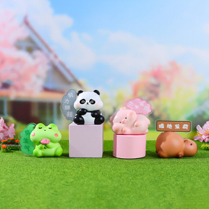 Adornos pequeños creativos de resina <span class=keywords><strong>para</strong></span> el hogar, la oficina o el escritorio, con diseño de <span class=keywords><strong>mi</strong></span> cara AB, lindos y adorables, venta al por mayor. - Product Image 1