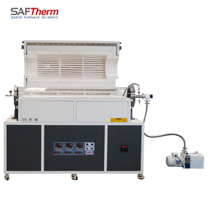 Lớn kép ba đa khu vực ống lò sưởi ấm khu vực phòng thí nghiệm ống lò nhiệt độ cao 1700c - Product Image 3