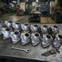 Paslanmaz çelik Metal hassas döküm ve döküm hizmetleri Metal döküm