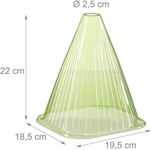 Couverture de jardin en plastique avec décolleté de couleur verte d'un diamètre de 3.0cm - Product Image 3
