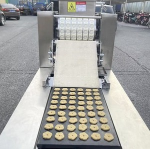 New Automatic Shortbread <b>Biscuit</b> Forming <b>Machine</b> for Food Production for Peach Crisp <b>Biscuits</b>-for Flour in China - Product Image 1