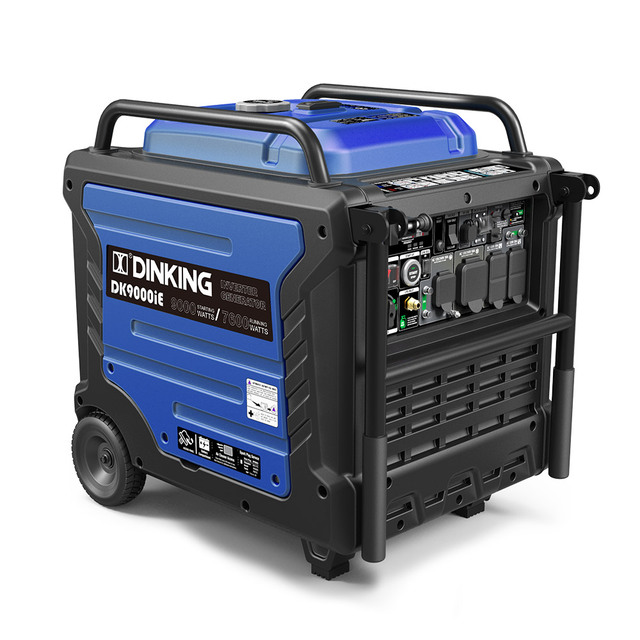 DINKING DK9000iE Factory Price Super Quiet Silent Power Equipment Inverter Generators 9000 Watt