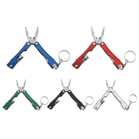 WELLFLYER MUPL-159 nouveauté Mini pince à couteau pliante multifonctionnelle EDC outil de pliage pince à lumière LED outil multifonctionnel pour l'extérieur