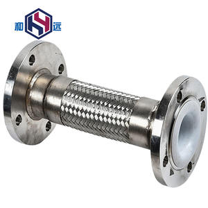 <span class=keywords><strong>Tuyau</strong></span> flexible en acier inoxydable tressé sur mesure, haute pression, avec revêtement en PTFE CS+PTFE - Product Image 6