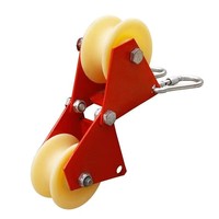 Rouleaux de guidage de câble en nylon plastique durable Songyin Modern Kunshen pour entrepôt