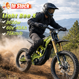 Motocicleta Eléctrica Todoterreno Ligera 2025 con Motor sin Escobillas de 60V/40Ah de Alta Velocidad para Adultos - Product Image 2