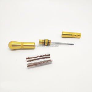 Kits universels de réparation de <span class=keywords><strong>crevaison</strong></span> de pneu sans chambre pour vélo de route - Product Image 5