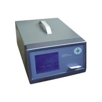 Analizador de gases de escape automotrices HC CO CO2 O2 NOX Analizador de gases de escape de emisiones de automóviles