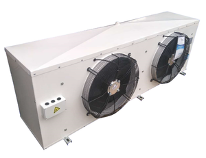 Compresseur à vis Copeland éco-responsable à faible consommation d'énergie, refroidisseur d'air pour centre de logistique de la chaîne du froid, unité à grand volume d'air - Product Image 3