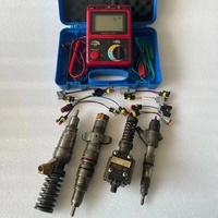 NO.081(10) DT-AR907 + isolation de bobine d'injecteur de carburant testeur de tension de tenue 1000V