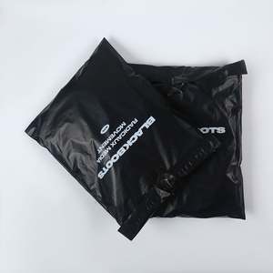 Sacs d'expédition en polyéthylène personnalisables, durables et recyclables pour vêtements, emballage de vêtements, expédition express, sacs d'expédition, emballage plastique - Product Image 1