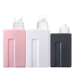 Envase <span class=keywords><strong>de</strong></span> detergente para ropa al por mayor <span class=keywords><strong>de</strong></span> 500ml y 1000ml, <span class=keywords><strong>de</strong></span> HDPE blanco, boca ancha, acabado mate, para detergente en polvo, para el hogar. - Product Image 5