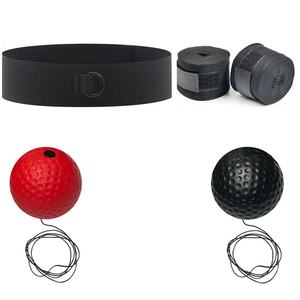 Balón <span class=keywords><strong>de</strong></span> Velocidad <span class=keywords><strong>de</strong></span> <span class=keywords><strong>Boxeo</strong></span> con Diadema Ajustable, Entrenamiento para Principiantes, Coordinación Mano-Ojo, Material Suave <span class=keywords><strong>de</strong></span> Espuma <span class=keywords><strong>de</strong></span> PU - Product Image 3