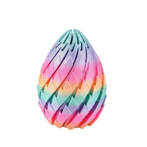 3D printing decompression dragon egg silky dragon scale <b>slime</b> twist egg decompression creative toy - Product Image 2