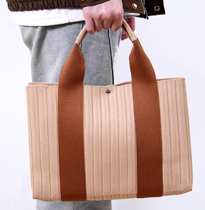 Sac à main tricoté robuste, sac de courses en toile, sac pour femme, sac de courses pour les trajets quotidiens - Product Image 5