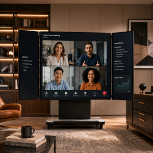 Pantalla LED Interior Portátil LEDTAO P1.27 de Paso Fino, 550cd/m, para Reuniones de Negocios, Exposiciones, <span class=keywords><strong>Tiendas</strong></span> Minoristas y Aeropuertos - Product Image 3