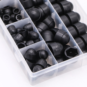 Juego de Tapas Hexagonales para Tuercas M4 M12, Tapas de Goma Antideslizantes para Pernos, para Reparación de Fijaciones de Automóviles - Product Image 1