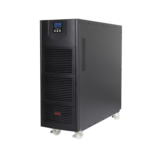Online UPS 6kva 110v 5kw Double Conversion Uninterruptible Power Supply 6-10kva UPS with Battery 220v