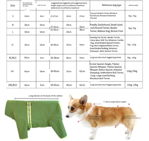 Abrigos para Perros de Diseño Clásico, Material Polar Cálido para Invierno, para Perros Medianos y Pequeños, <span class=keywords><strong>Bichón</strong></span>, Corgi, Estilo Europeo y <span class=keywords><strong>Americano</strong></span> - Product Image 5