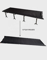 Matelas de couchage gonflable ultraléger compact pliable moderne en aluminium pour lit de camping pour parc