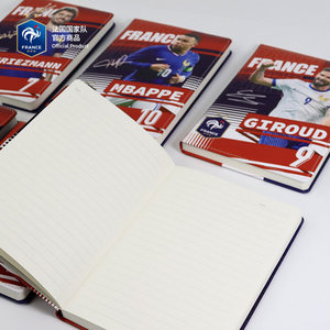 [Officiel Authentique] Carnet de notes du joueur de l'équipe nationale française avec portrait et design Mbappé pour l'apprentissage et la papeterie - Product Image 5