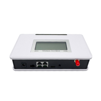 WAYHANG WH-A380LCD 2G/3G/4G LTE FWT Terminal Celular/Fijo Inalámbrico con Pantalla de 2 Pulgadas, Tarjeta SIM Única, Blanco, Batería de 600 mAh