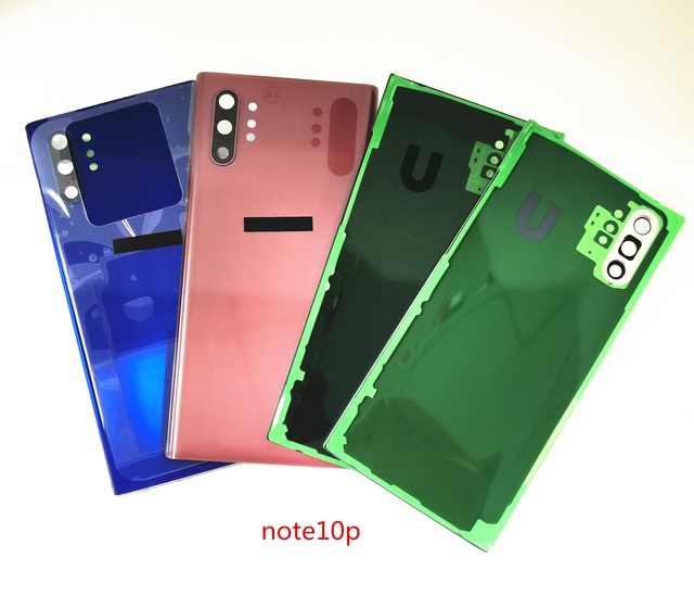 OEM Replacement Back Glass Battery Cover for Samsung Galaxy Note10 Plus 5g Note 10 Housing