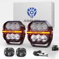 FUTURE EYES C6 4x4 Off Road Trail Driving Spot Lights pour Off Road Overland Car Modification LED Light Kits