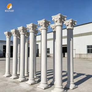Colonne Romane <span class=keywords><strong>in</strong></span> Marmo MILY, Pilastri <span class=keywords><strong>in</strong></span> Stile Europeo, Personalizzabili, Alta Qualità, <span class=keywords><strong>in</strong></span> <span class=keywords><strong>Vendita</strong></span> - Product Image 1