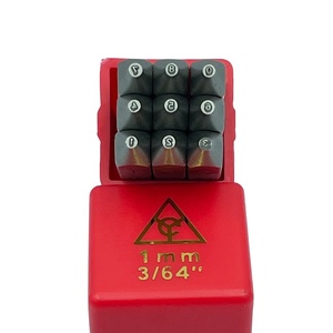 Sello de letras de acero inoxidable de grado industrial personalizable con soporte OEM - Product Image 3