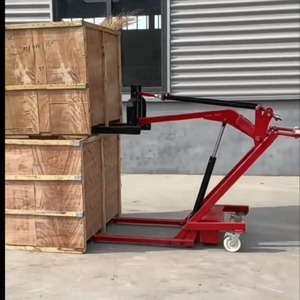 2025 Offre Spéciale plate-forme de levage électrique élévateurs à ciseaux chariot à cargaison hydraulique chariot à plat camion Van chargement déchargement OEM - Product Image 5