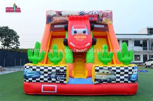 Thương MạI Đôi trượt <span class=keywords><strong>MC</strong></span> Nữ Hoàng đua xe trượt trẻ em người lớn giá rẻ Inflatable <span class=keywords><strong>slide</strong></span> với Blower cho bán - Product Image 3