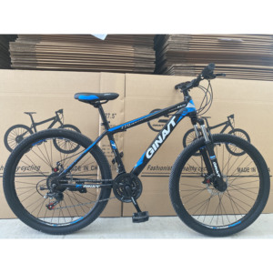 de aleación de 26 pulgadas 21 velocidad Hombres estilo de marco de engranajes de bicicleta de rueda de bicicleta de montañ<span class=keywords><strong>a</strong></span> Mtb - Product Image 2