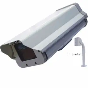 Factory Prices Oem Small Waterproof Underwater Camera Housing Security Outdoor Ip66 Camera CCTV Cover