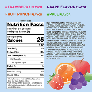 LIFEWORTH Energy multivitaminico integratore bambini idratazione elettroliti in polvere - Product Image 3