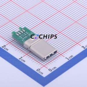 U261-2422N-4B0355 USB Connector Connector ( Connector Type: Type-C )( Gender: Male )( Number of Contacts: 24P ) - Product Image 1