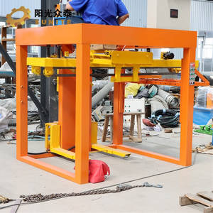 QT6-15 Vollautomatische Zement-Beton-Block-Ziegelherstellungsmaschine Produktionslinie Anlage mit Hoher Kapazität - Product Image 3