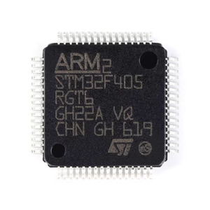Microcontrôleur STM32F405RGT6 LQFP-64 ARM Cortex-M4 32 bits, neuf et authentique - Product Image 1