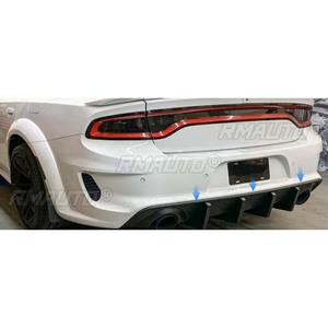 Alerón trasero para maletero, alerón de techo trasero, difusor divisor de alerón para Dodge Charger, kit de carrocería, pieza exterior, accesorios para coche - Product Image 3