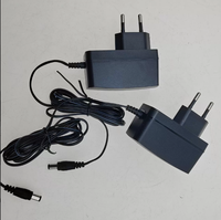 Adaptateur secteur AC DC 12V 1.5A 1A 18W avec prise EU 5.5*2.1mm pour routeur ONU caméra