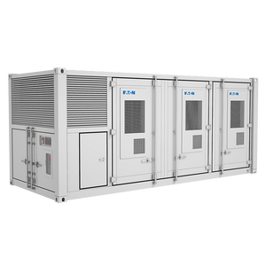 Contenedor de Batería grande de 1MW y 5MW, sistema de almacenamiento de energía de refrigeración líquida, supercondensador basado en iones de litio, potencia de salida nominal de 1000KW - Product Image 5